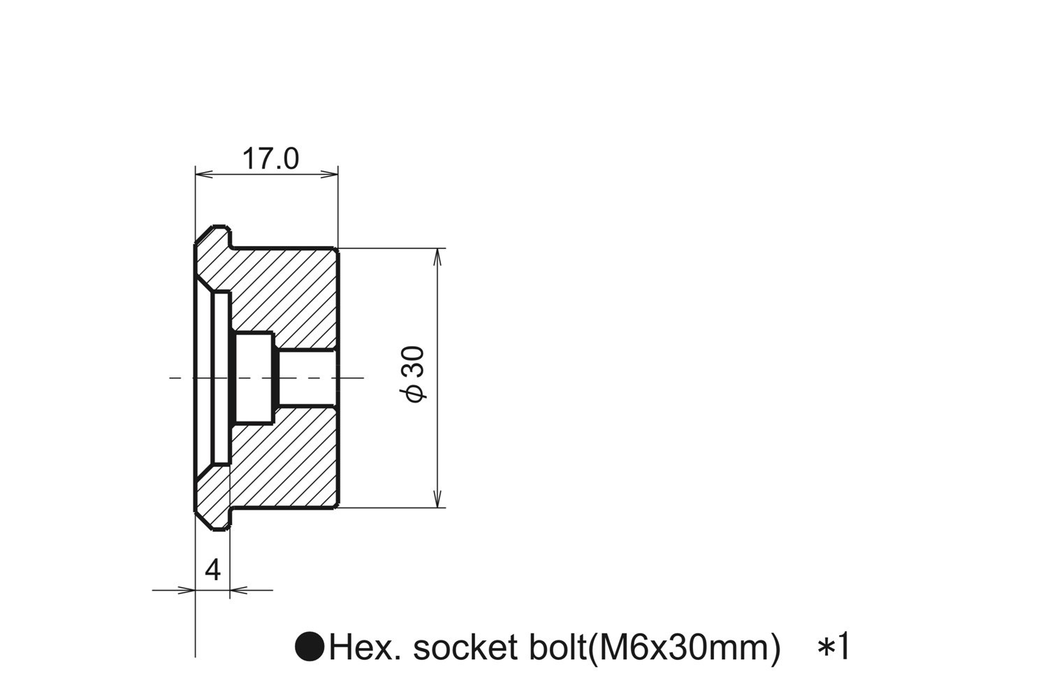 Adaptéry zpětného zrcátka do konců řidítek (2 KS) pro motocykl SUZUKI - DAYTONA M6X30MM