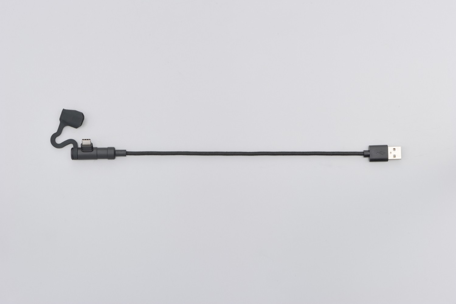 Kabel typ USB-A na USB-C DAYTONA CHARING CABLE 18 W (5 V/3 A, 9 V/2 A, 12 V/1,5 A) , délka kabelu 20 cm
