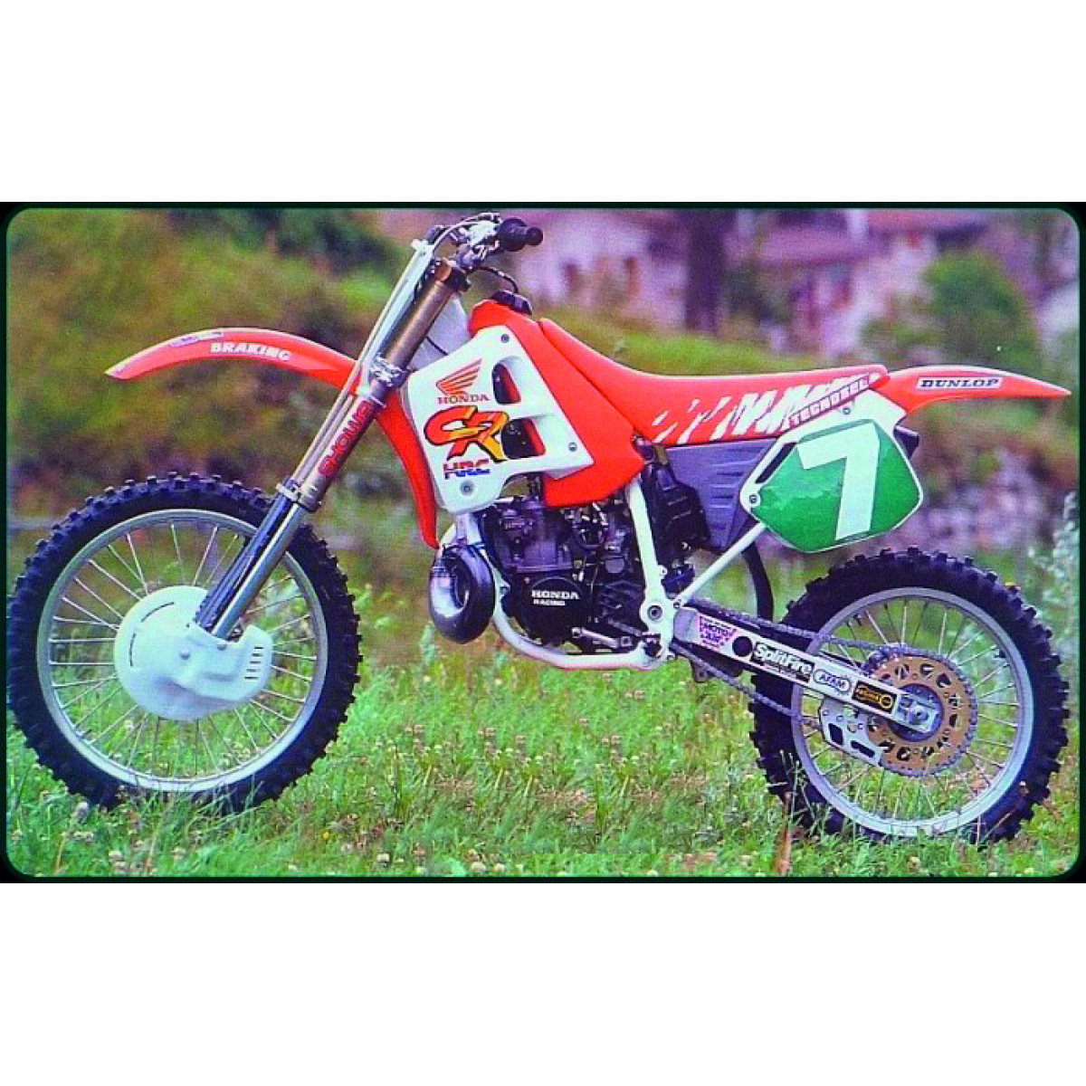 Sada polepů TECNOSEL pro HONDA CR 250 1990-1991