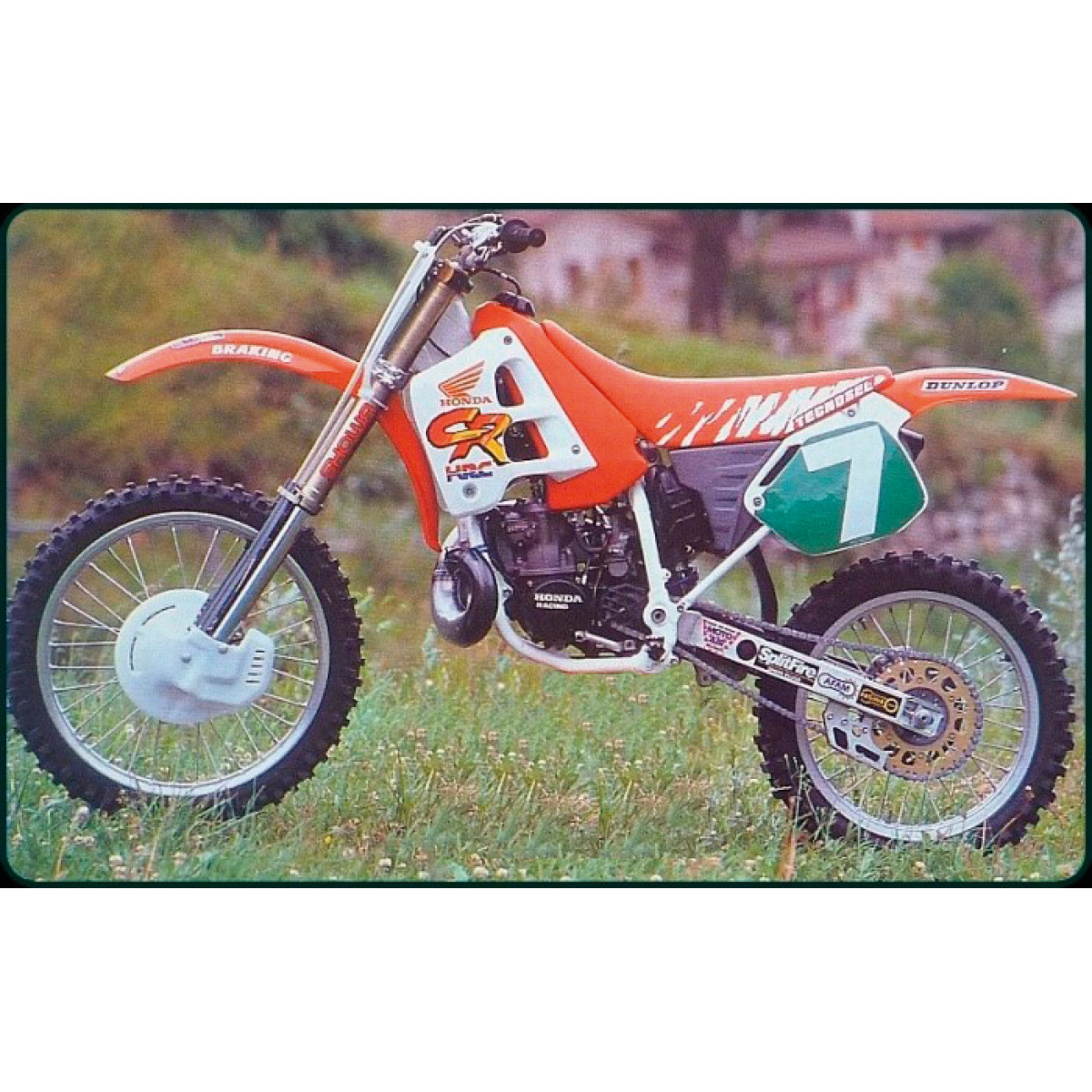 Potah sedla TECNOSEL pro HONDA CR 125 1990-1991