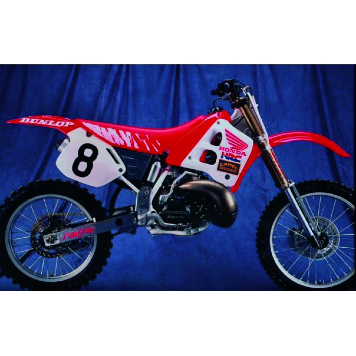 Sada polepů TECNOSEL pro HONDA CR 125 1991-1992