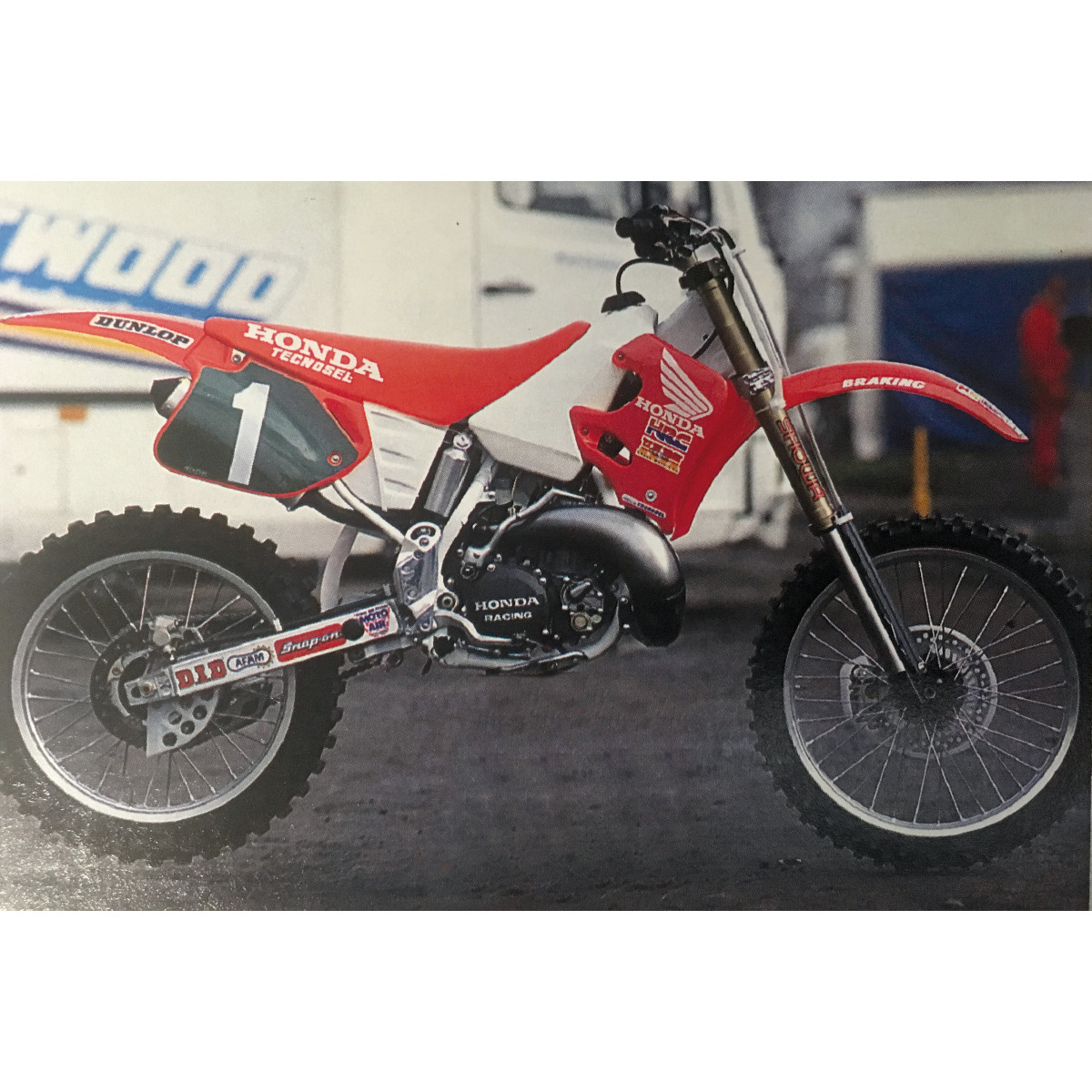 Potah sedla TECNOSEL pro HONDA 250 1992-1994