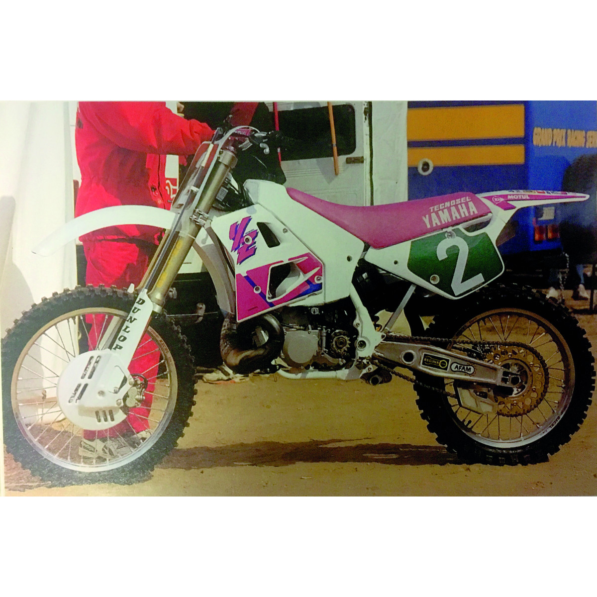 Sada polepů TECNOSEL pro YAMAHA YZ 125 / 250 1991-1992