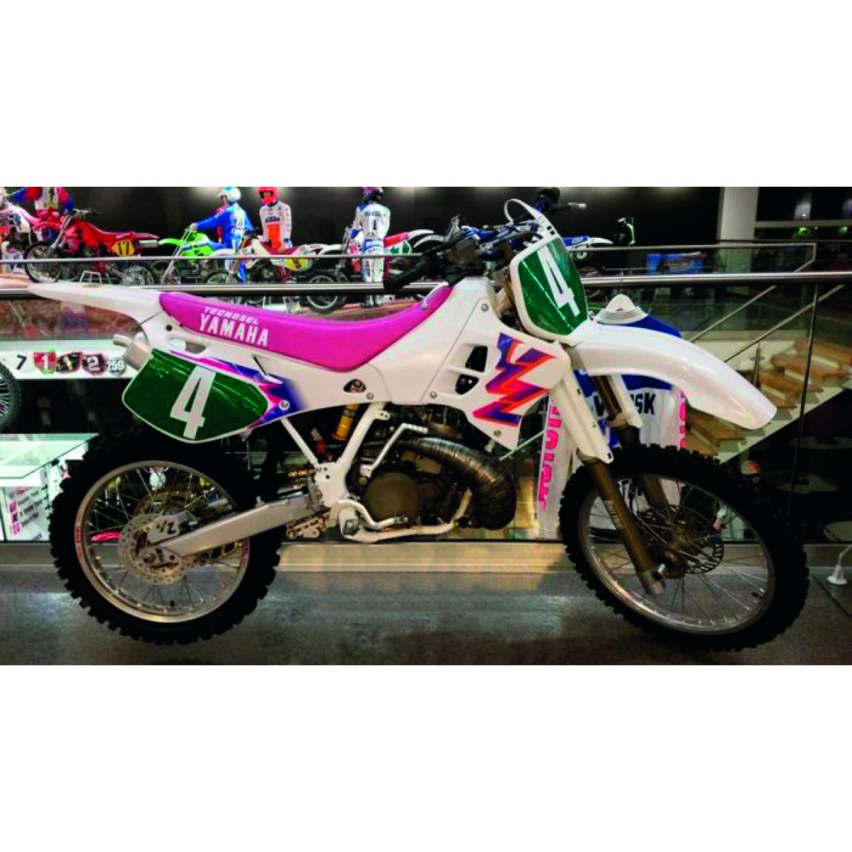 Potah sedla TECNOSEL pro YAMAHA YZ 125 / 250 1993-1995