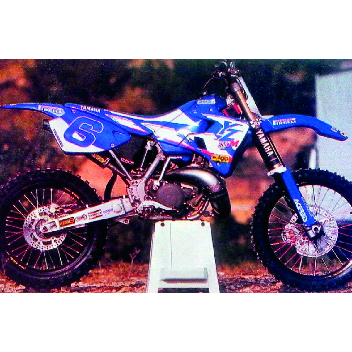 Sada polepů TECNOSEL pro YAMAHA YZ 125 / 250 1996-1999