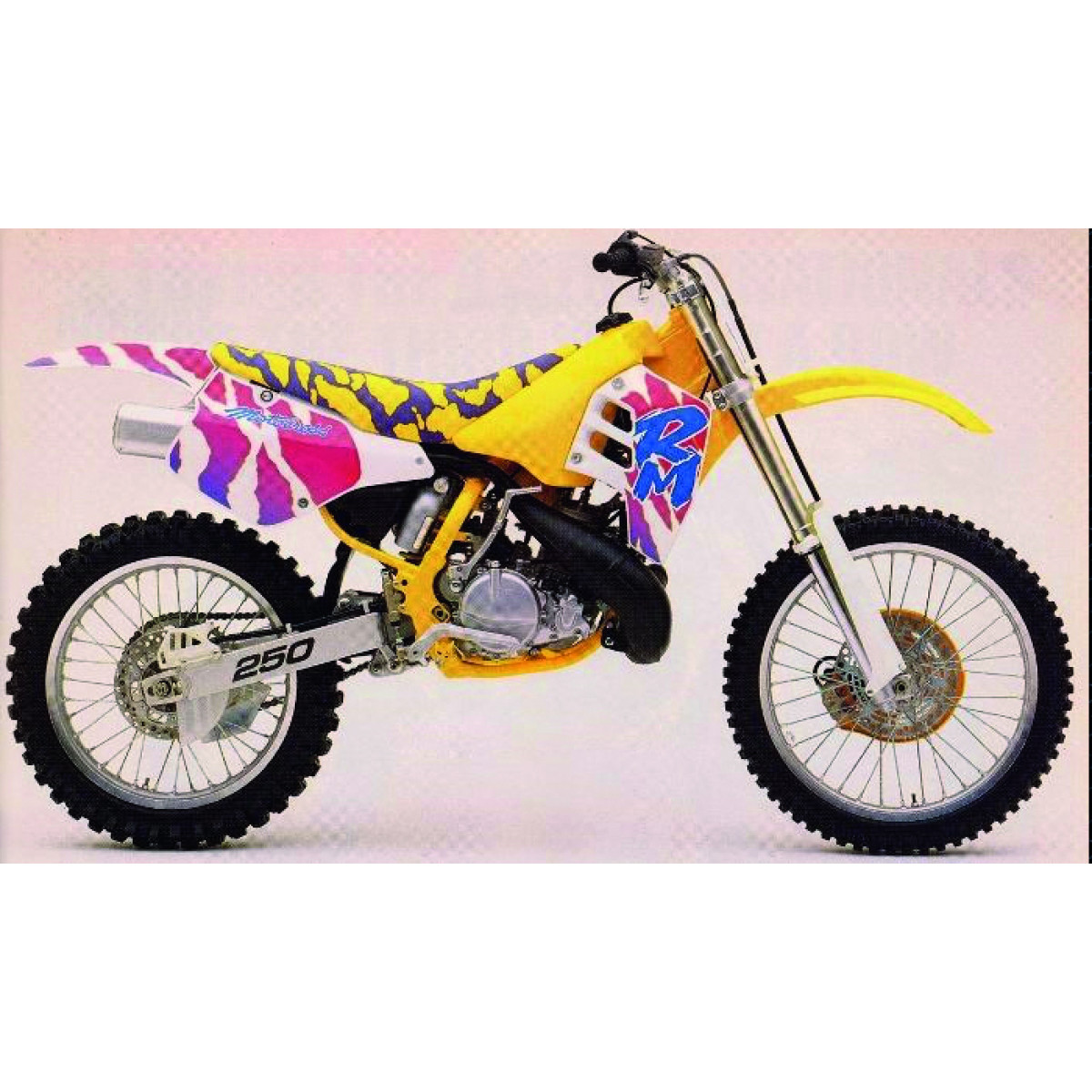 Sada polepů TECNOSEL pro SUZUKI RM 125 / 250 1989-1992