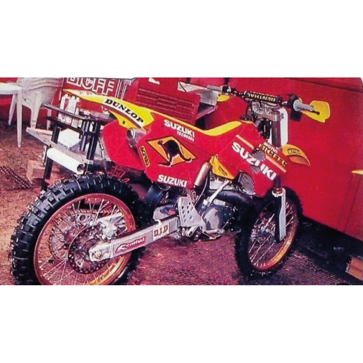Potah sedla TECNOSEL pro SUZUKI RM 125 / 250 1996-1998