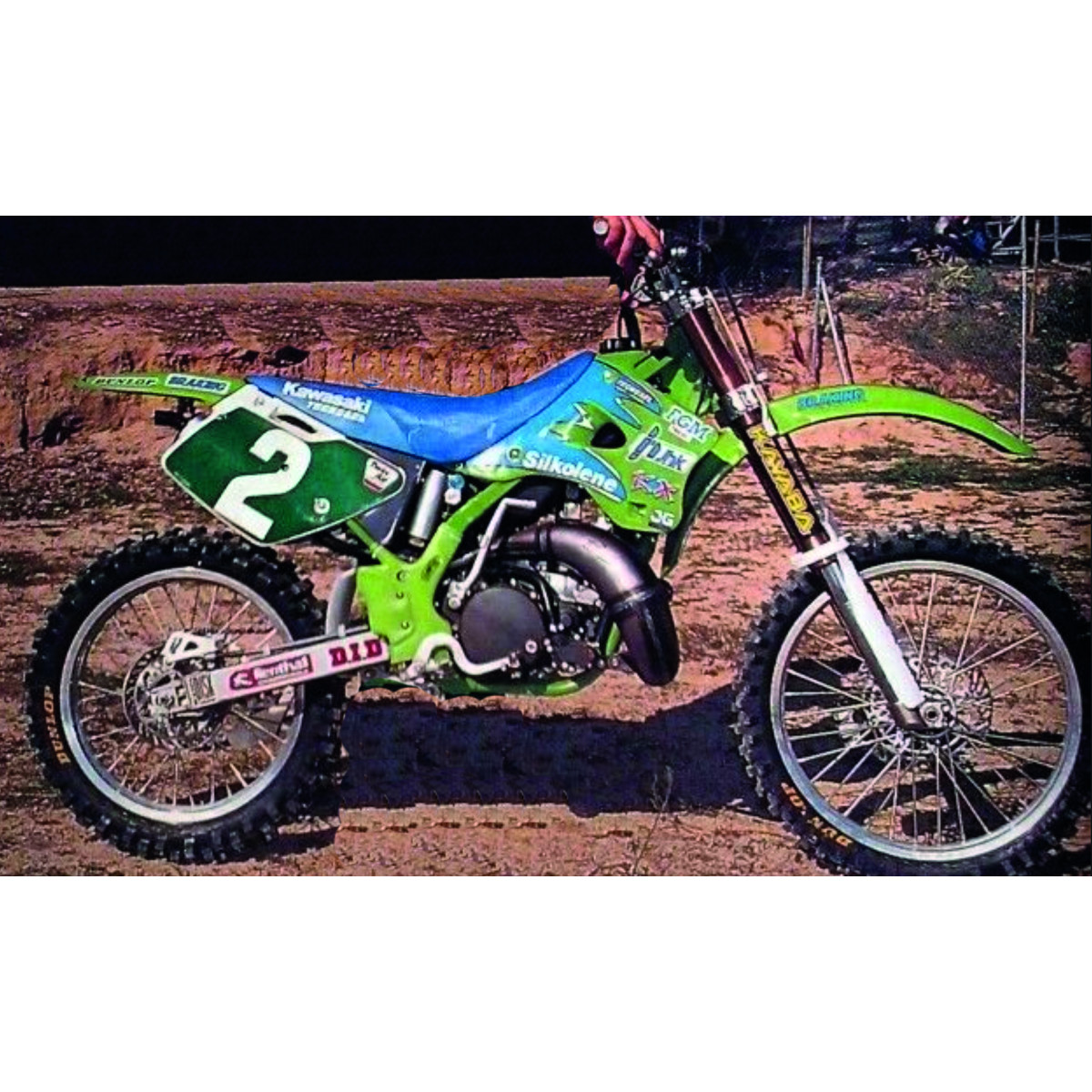 Sada polepů TECNOSEL pro KAWASAKI KX 125 / 250 1994-1998