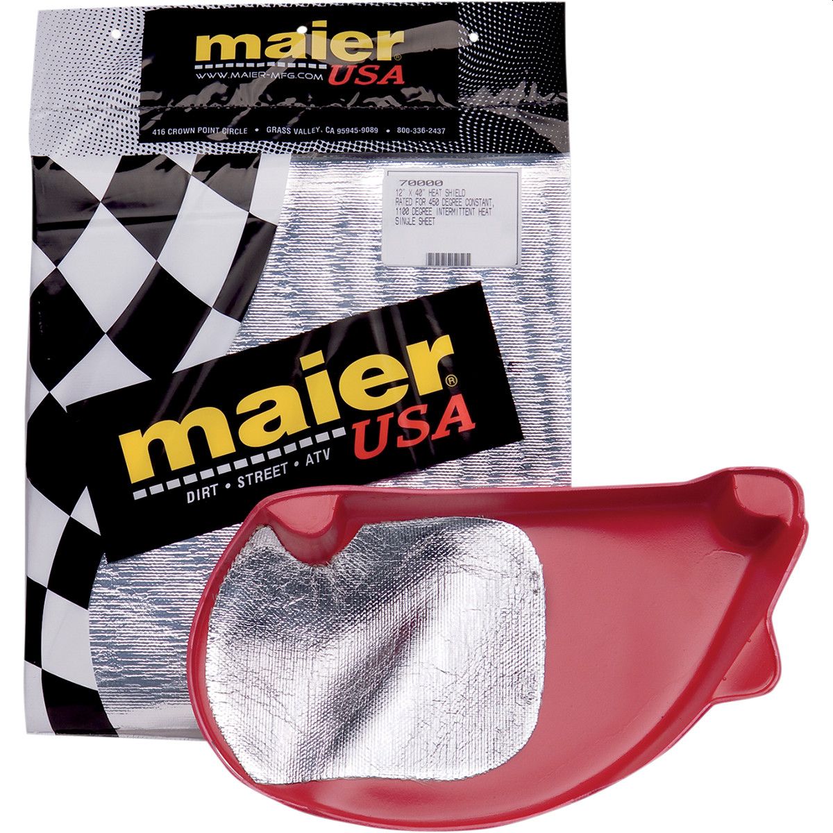 Tepelná izolační fólie MAIER HEAT TILE KIT rozměr 30,5 cm x 30,5 cm (12” x 12”)