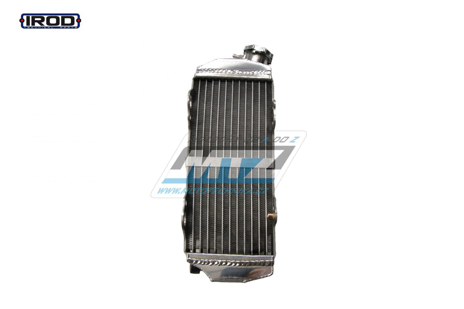 Chladič motocyklu IROD pro BETA RR 250/RR300 / 2012-2019 - levý