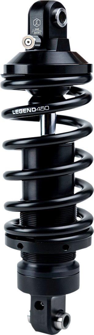 Zadní centrální tlumič motocyklu LEGEND SUSPENSION pro HARLEY-DAVIDSON® M8 SOFTAIL MODELS 2018-2021 viz popis, verze standard REVO-A 