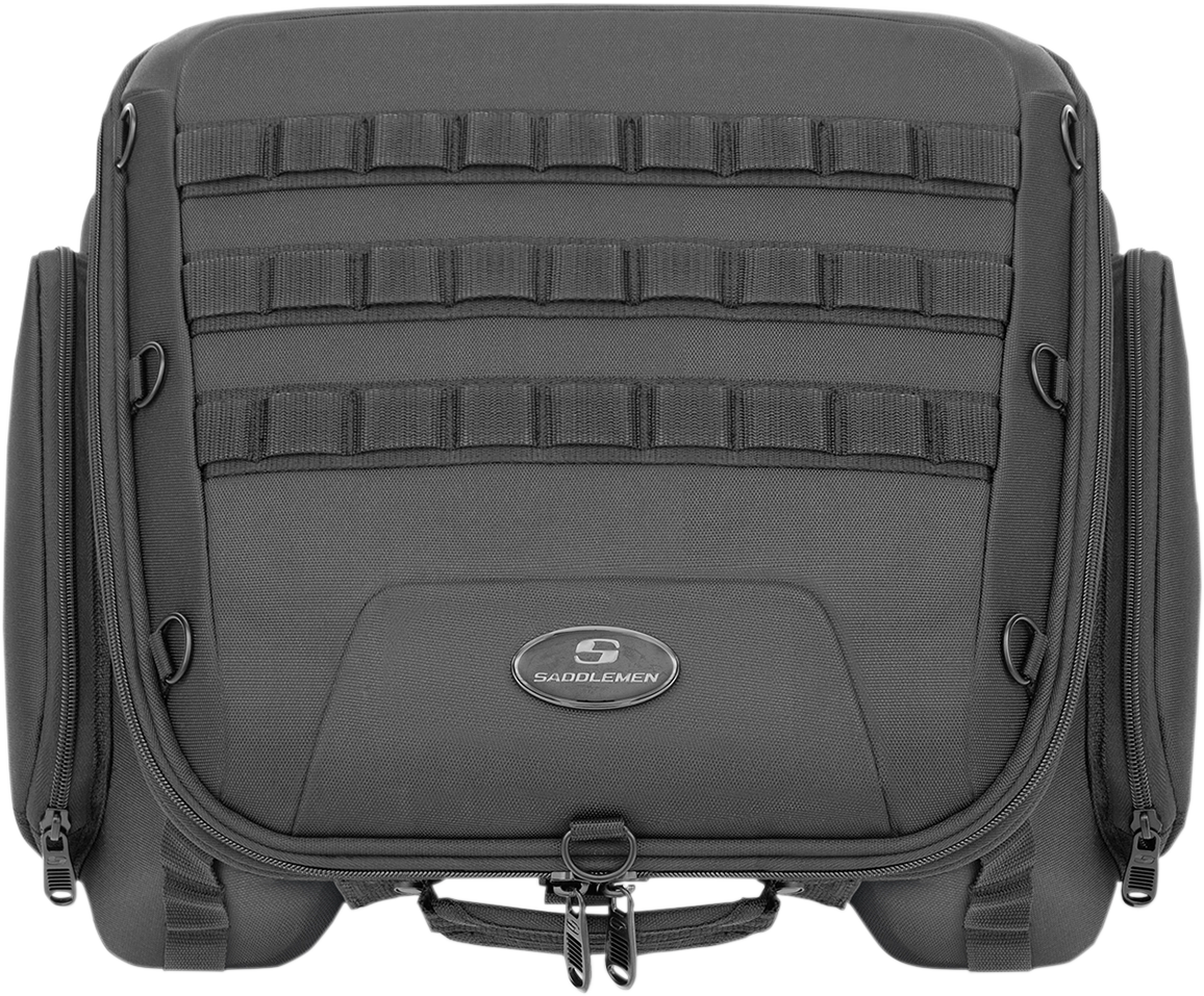 Zadní brašna na motocykl SADDLEMEN TAIL BAG TS1620R TACTICAL , barva černá 