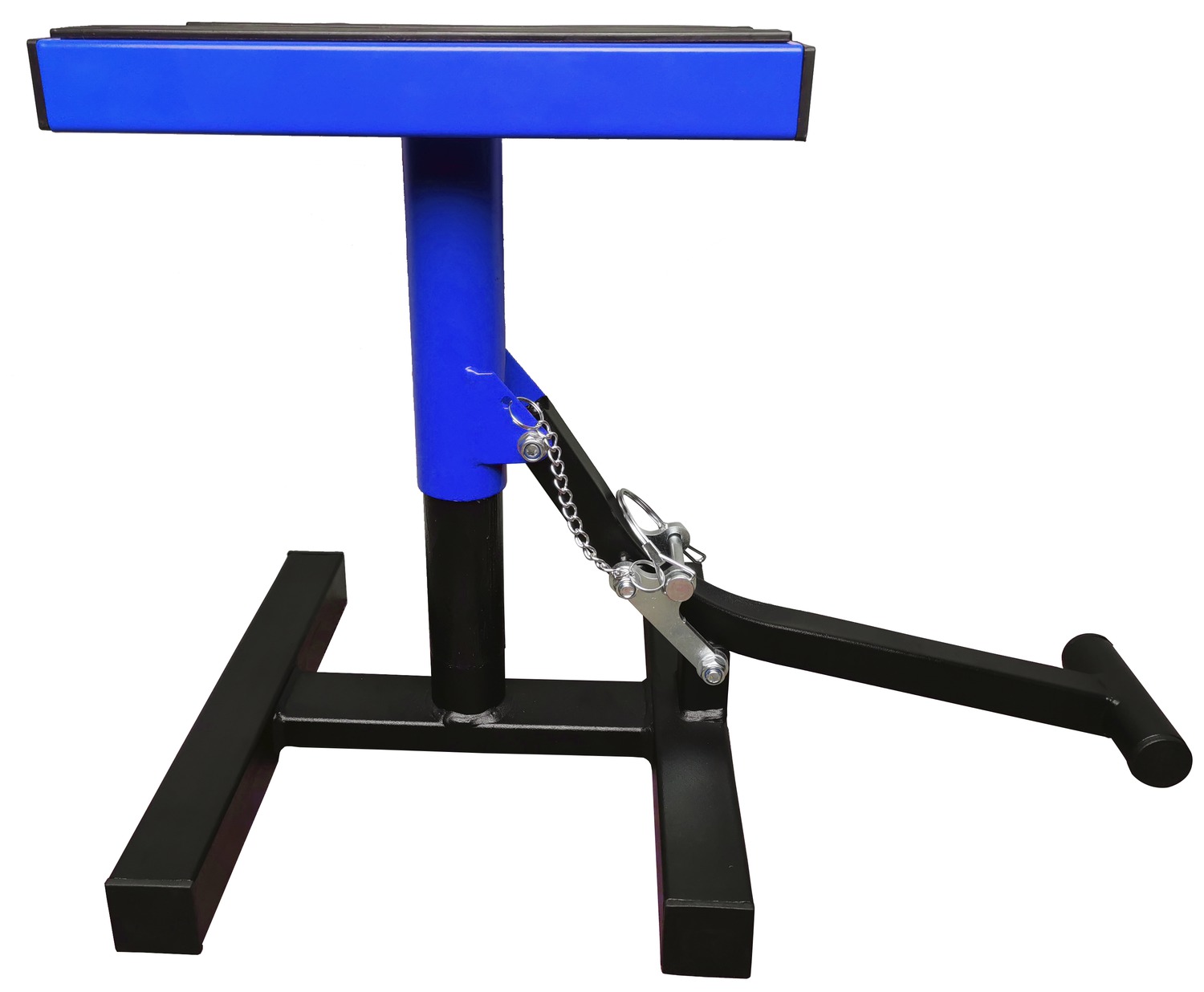 Motokrosový stojan QTECH MX černá/světlá modrá max. výška: 40 cm, nosnost 150 kg