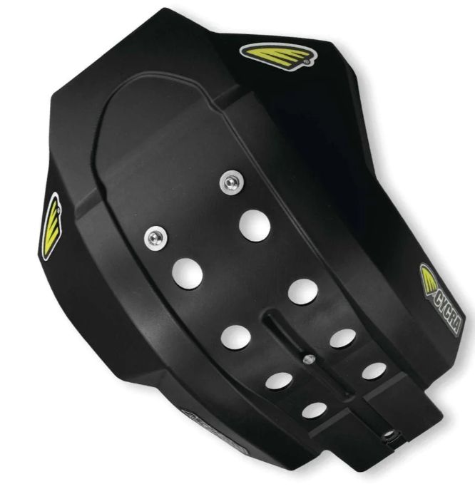 A Kryt pod motor CYCRA SKIDPLATE pro YAMAHA YZ 450 F 2010-2013 ČERNÝ