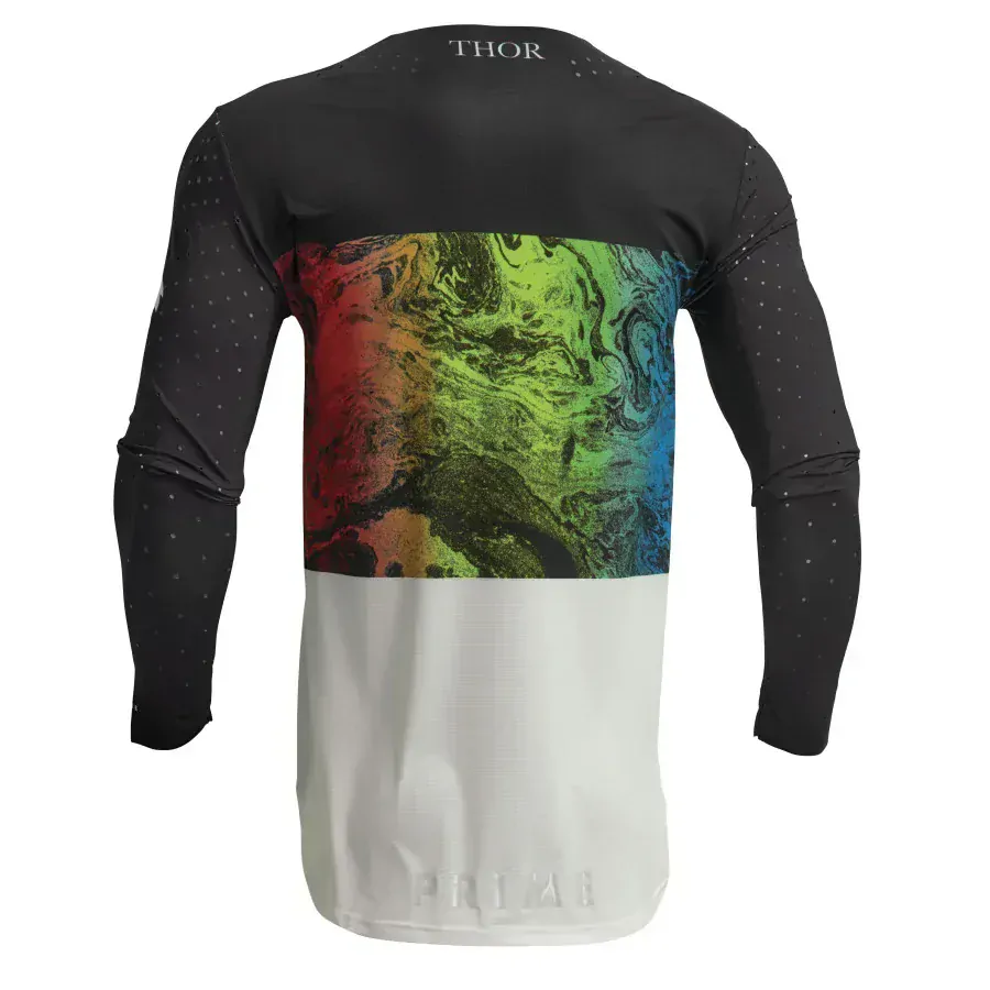 a Motokrosový - enduro - offroadový dres THOR PRIME MELTER multi velikost XL