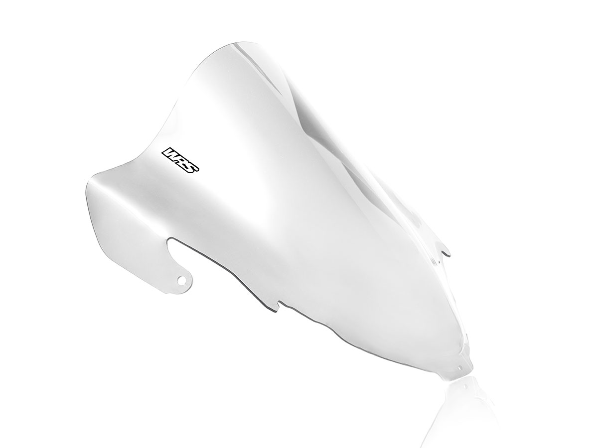 Plexi motocyklu WRS pro SUZUKI GSX-R 1300 HAYABUSA 2021, verze race, barva čirá, výška 59 cm, o 5 cm vyšší než originál
