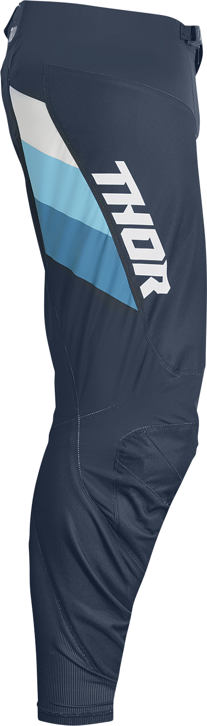 A Dětské motokrosové/MTB kalhoty THOR PULSE RACEWEAR TACTIC midnight velikost 18 / 2-3 roky