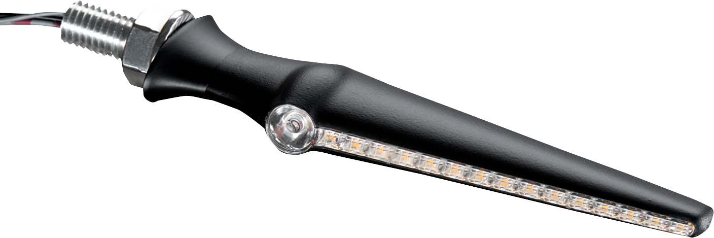 Led blinkr KELLERMANN JETSTREAM černý - 1 kus