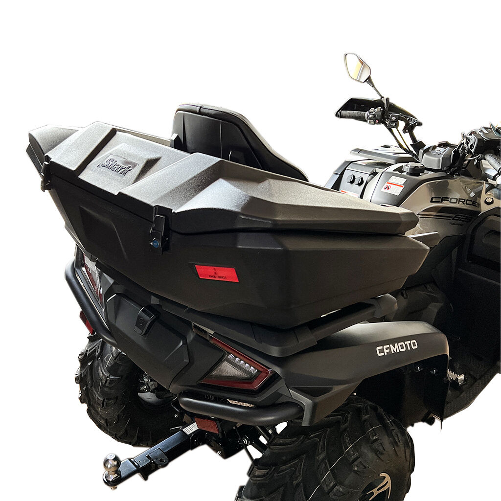 Uzamykatelný zadní box na čtyřkolku SHARK Accessories ATV CARGO BOX AX90 černý