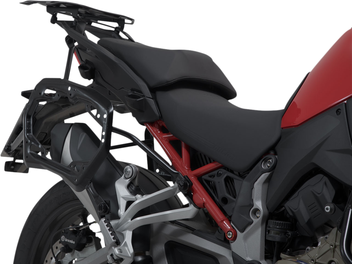 Podpěry pod boční kufry SW-MOTECH PRO SIDE CARRIERS pro DUCATI Multistrada V4 2020-2021