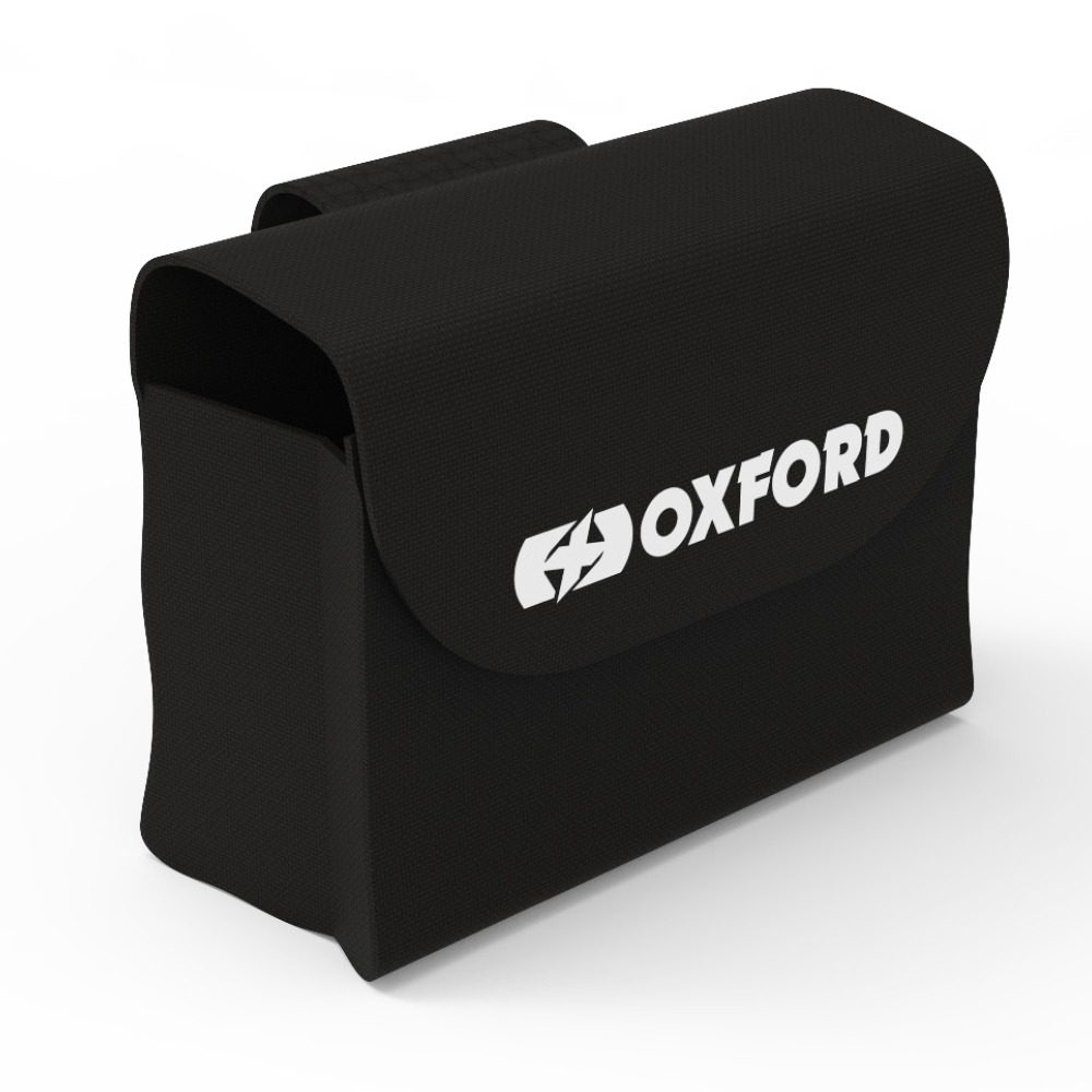 Zámek kotoučové brzdy OXFORD TITAN průměr čepu 10 mm, žlutý