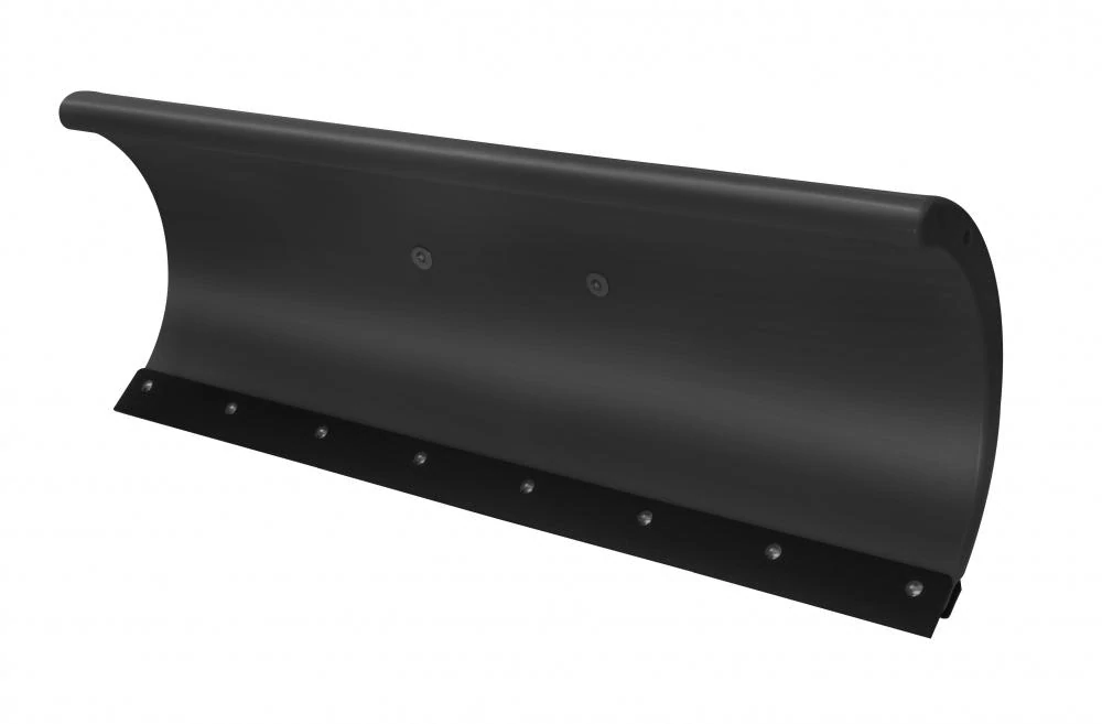 a Odpružená sněhová radlice včetně adaptéru SHARK SNOW PLOW DELUXE barva černá, šířka 132 cm