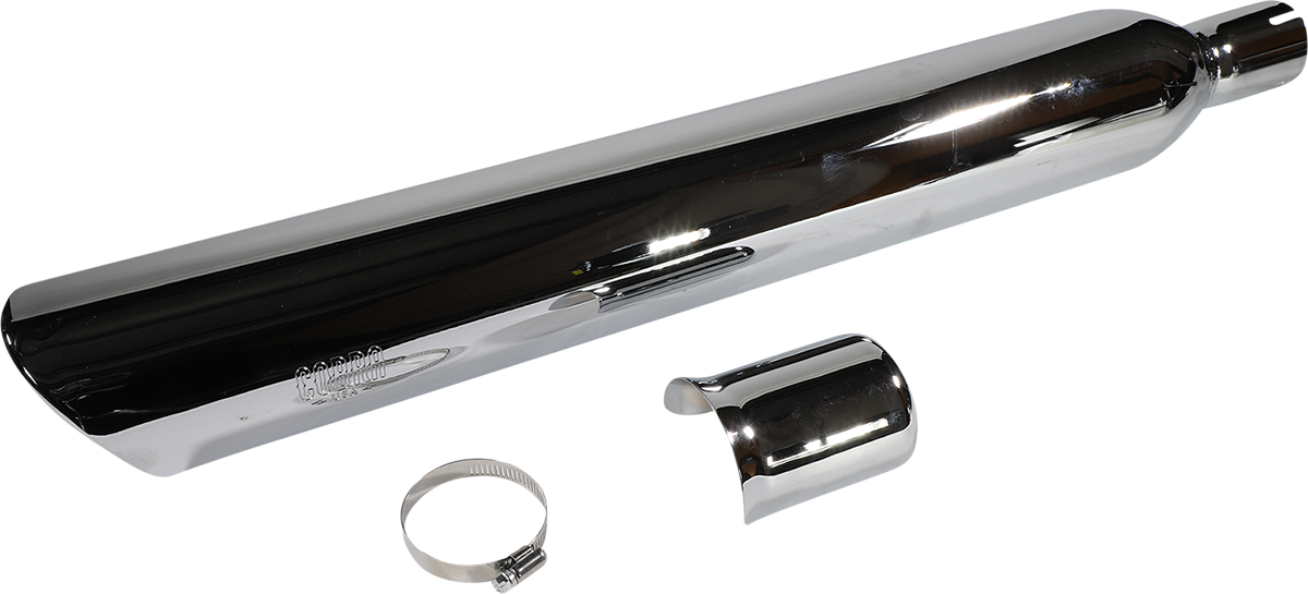 Koncovka výfuku COBRA 909 TWINA SLIP-ON MUFFLERS pro HARLEY DAVIDSON FLSB rok 2018-2022 viz popis, barva chrom 