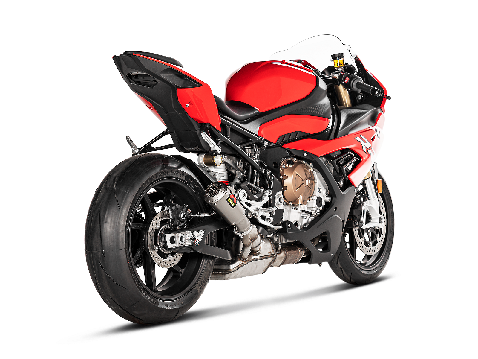 Koncovka výfuku motocyklu AKRAPOVIČ SLIP-ON SERIES MUFFLERS pro BMW S 1000 RR rok 2019-2021