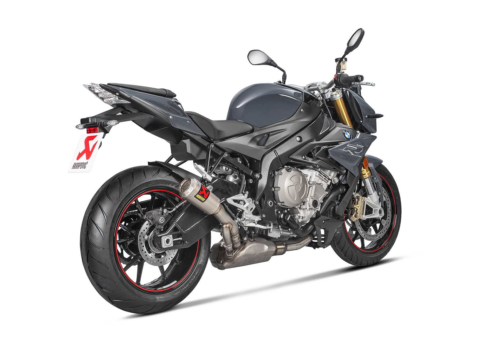 Koncovka výfuku motocyklu AKRAPOVIČ SLIP-ON SERIES MUFFLERS pro BMW S 1000 RR rok 2017-2020