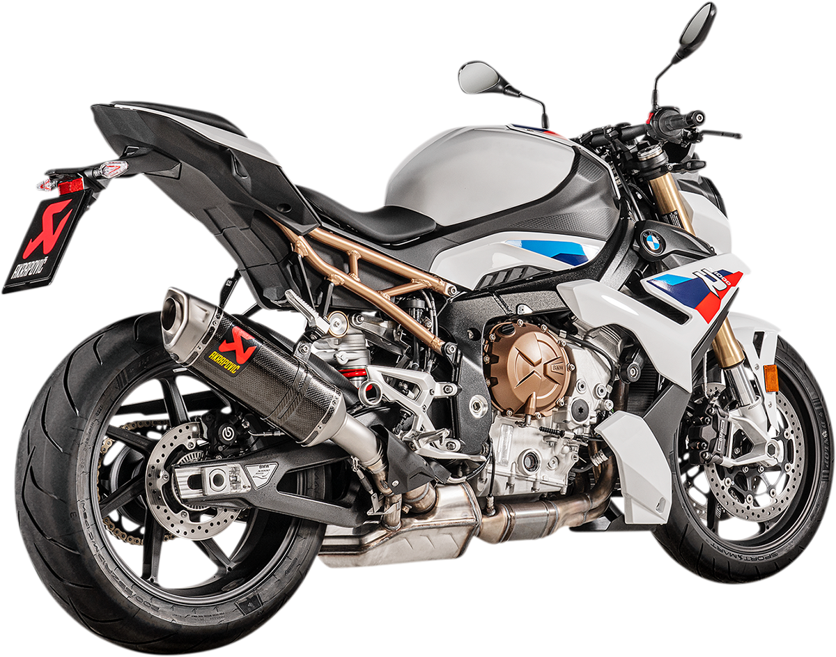 Koncovka výfuku motocyklu AKRAPOVIČ SLIP-ON SERIES MUFFLERS pro BMW S 1000 R rok 2021-2022