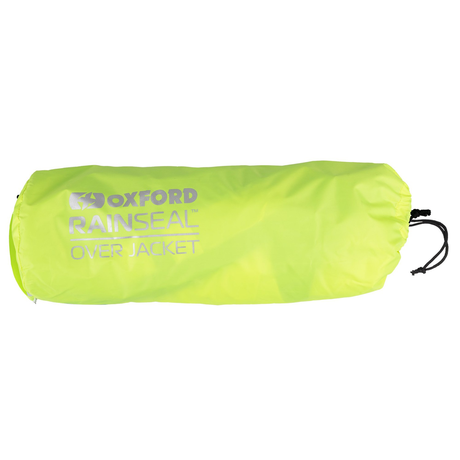 Nepromokavá bunda/pláštěnka OXFORD RAIN SEAL černá/žlutá fluo 