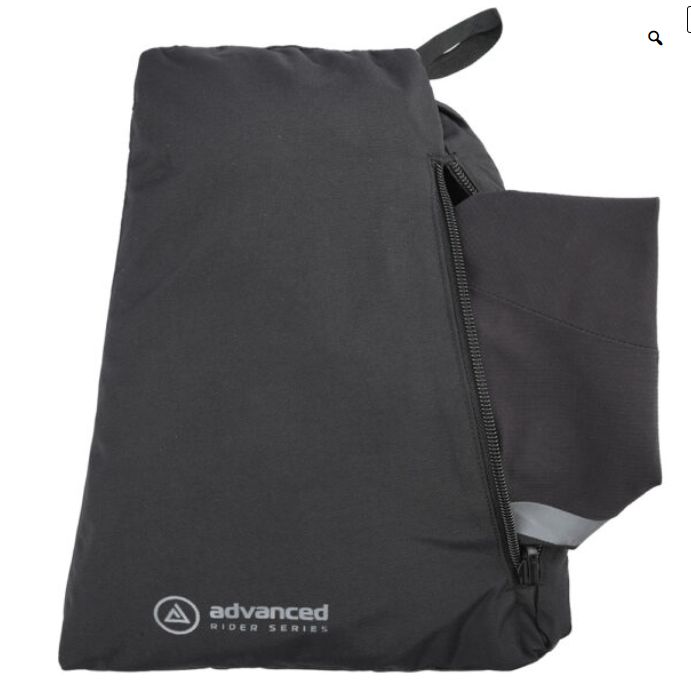 Nepromokavá bunda /pláštěnka OXFORD RAIN SEAL PRO ADVANCED černá/šedá