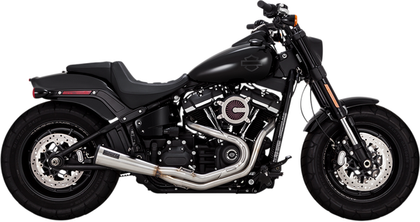 Výfuk VANCE & HINES EXHAUST 2-1 SS UPSWEEP HARLEY DAVIDSON FXFB 1750 ABS Softail Fat Bob rok 2018-2022