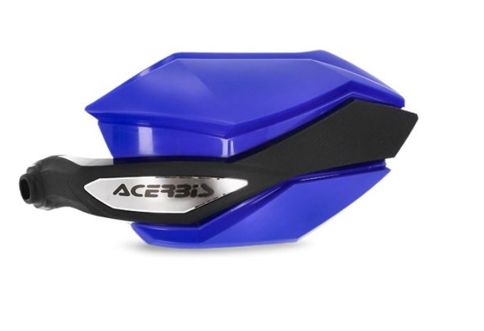 Chrániče páček ACERBIS ARGON pro motocykl BMW R 1250 GS ADV TRIP BLACK 2020-2021, BMW ADVENTURE 2019-2021 viz popis, barva modrá/černá - pár 