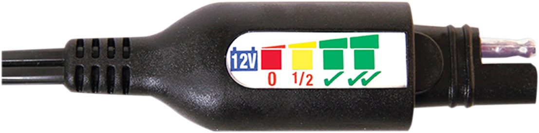 Trvalý napájecí kabel se stavem baterie/nabití TECMATE OPTIMATE CORD EYE W/TEST LEAD O124