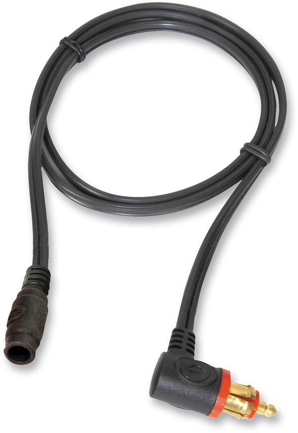 Napájecí kabel TECMATE OPTIMATE CORD DIN TO 2.5 TYP 039 - úhlové připojení 90° – nízký profil