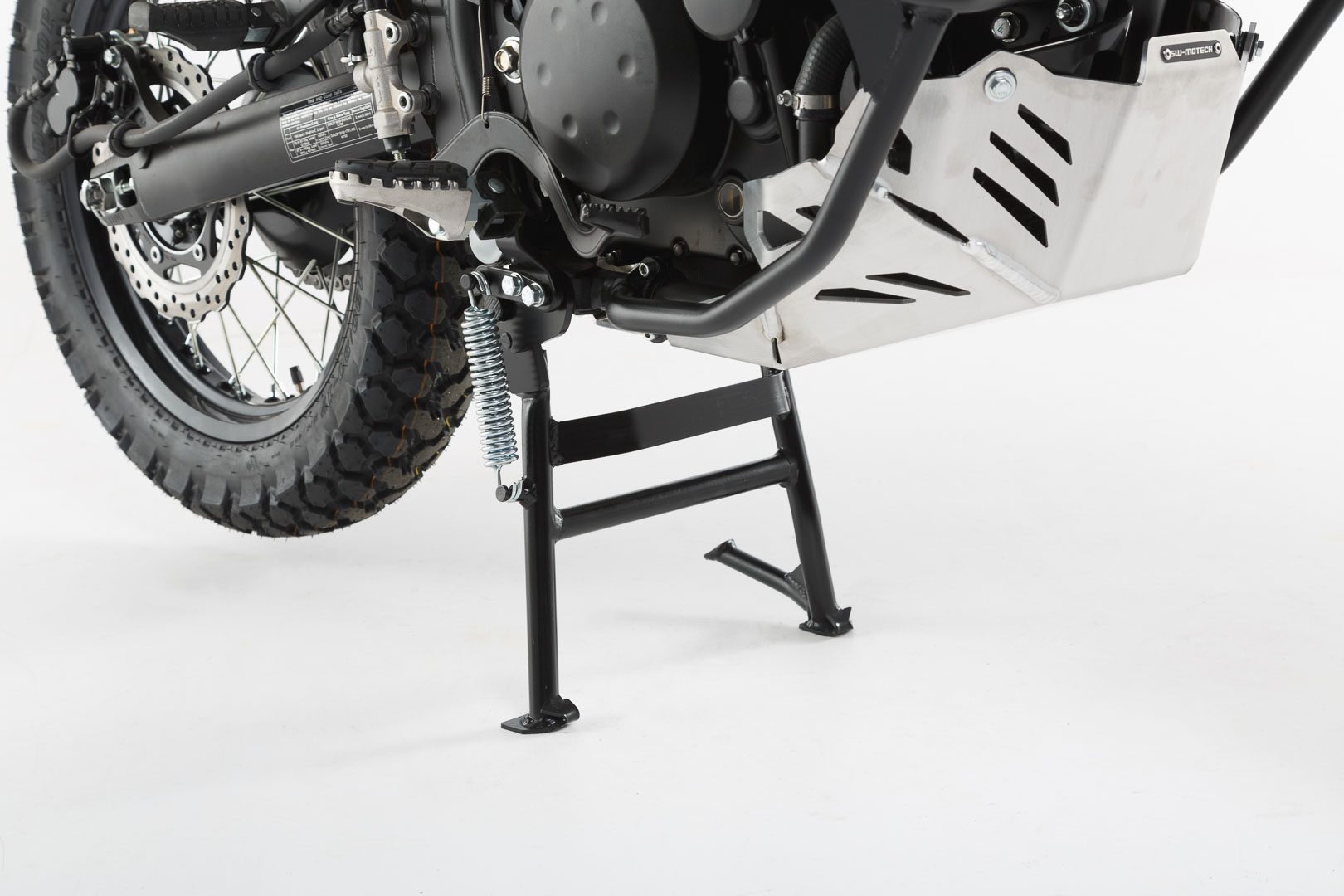Centrální stojan motocyklu SW MOTECH pro KAWASAKI KLR 650 rok 2008-2018