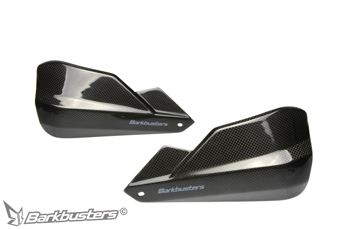 Sada motocyklových krytů páček BARKBUSTERS HANDGUARDS CARBON bez montážní sady, pár