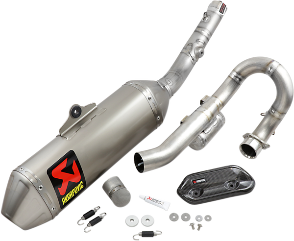 Kompletní výfuk AKRAPOVIC pro Kawasaki KXF 450 2019-2023