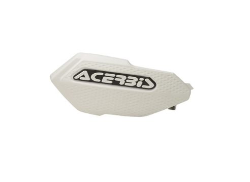 Chrániče páček - kryty páček ACERBIS X-ELITE MINICROSS/MTB/E-BIKE barva bílá, pár