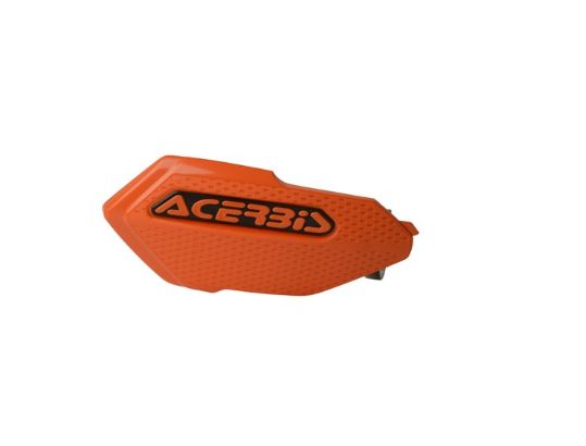 Chrániče páček - kryty páček ACERBIS X-ELITE MINICROSS/MTB/E-BIKE barva oranžová/černá, pár