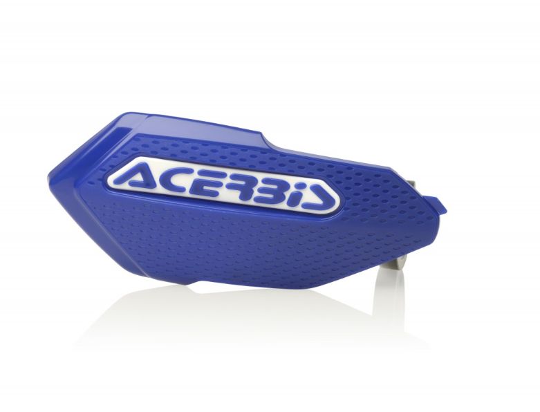 Chrániče páček - kryty páček ACERBIS X-ELITE MINICROSS/MTB/E-BIKE barva modrá/bílá, pár