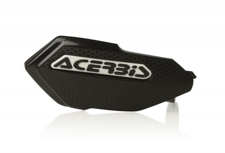 Chrániče páček - kryty páček ACERBIS X-ELITE MINICROSS/MTB/E-BIKE barva černá/bílá, pár