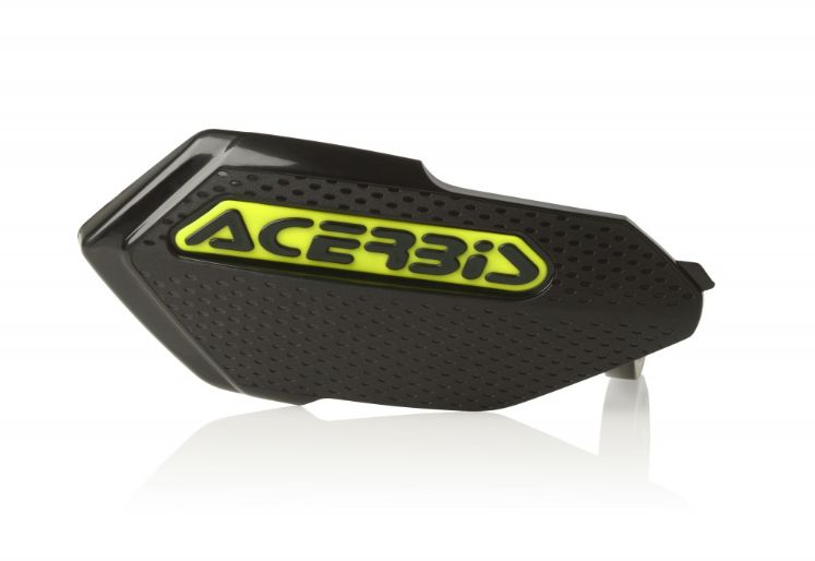 Chrániče páček - kryty páček ACERBIS X-ELITE MINICROSS/MTB/E-BIKE barva černá/žlutá fluo, pár