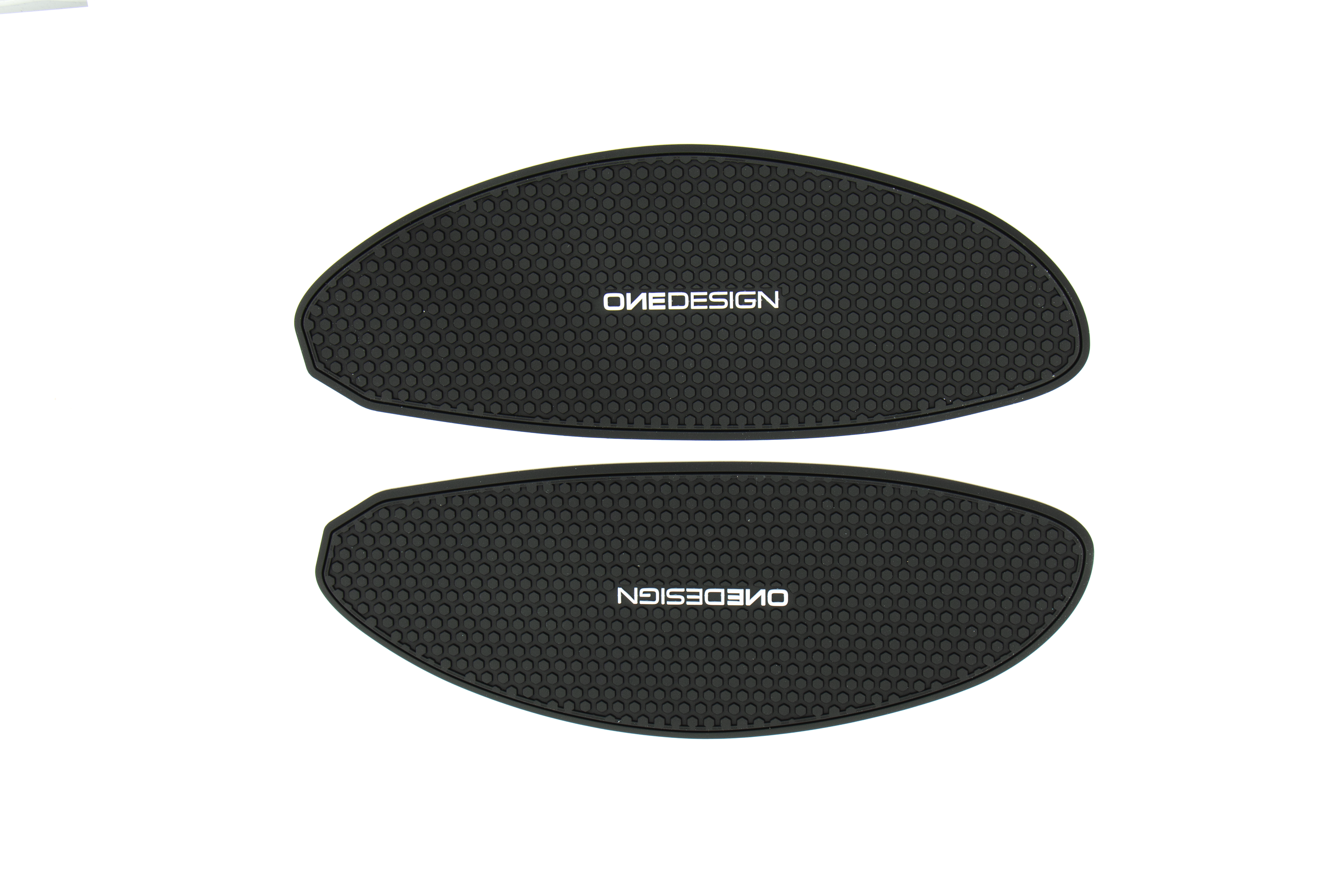Samolepka - tank pad - tank grips ONEDESIGN HDR SIDE TANK GRIPS pro APRILIA RSV 4 rok 2021-2023 - barva černá