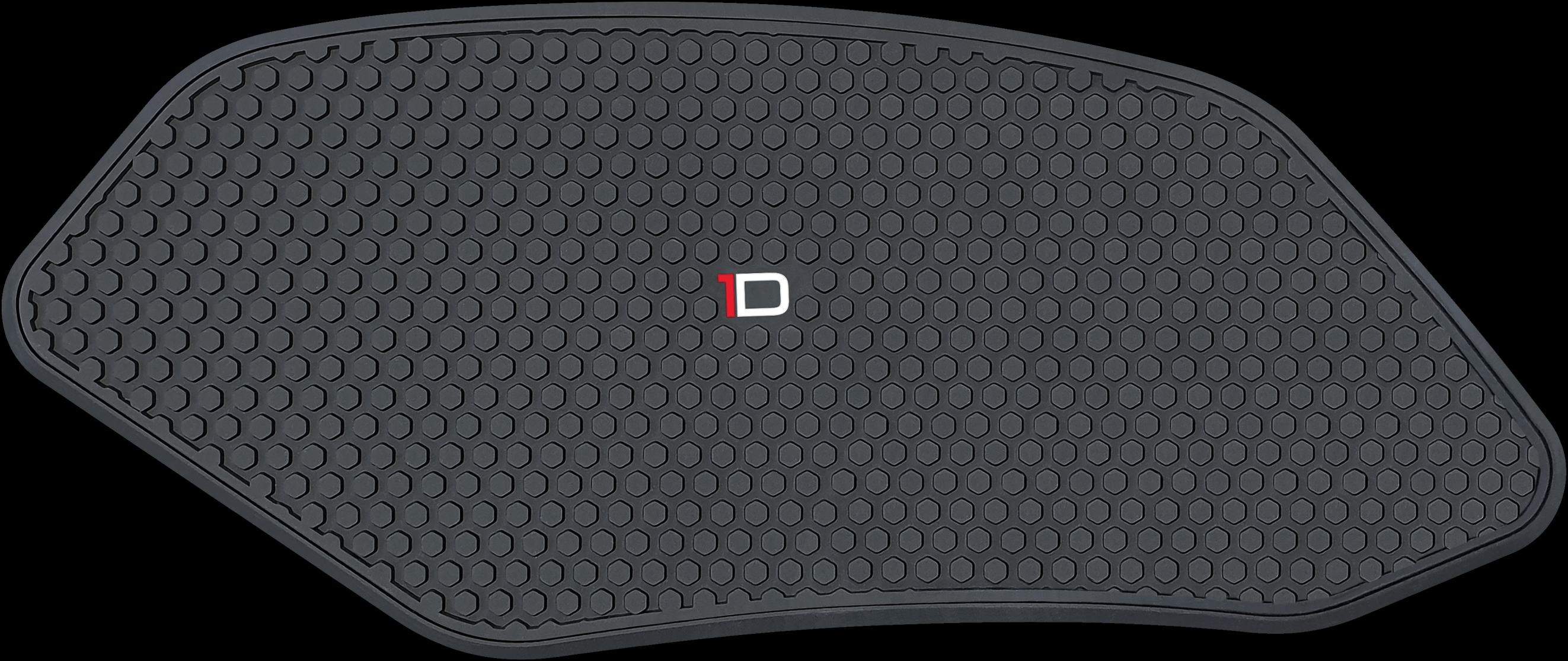 Samolepka - tank pad - tank grips ONEDESIGN HDR SIDE TANK GRIPS pro APRILIA RSV 4 rok 2010-2017 - barva černá