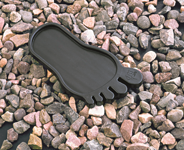 Podložka pod boční stojan motocyklu SHOW CHROME RUBBER KICKSTAND FOOT 