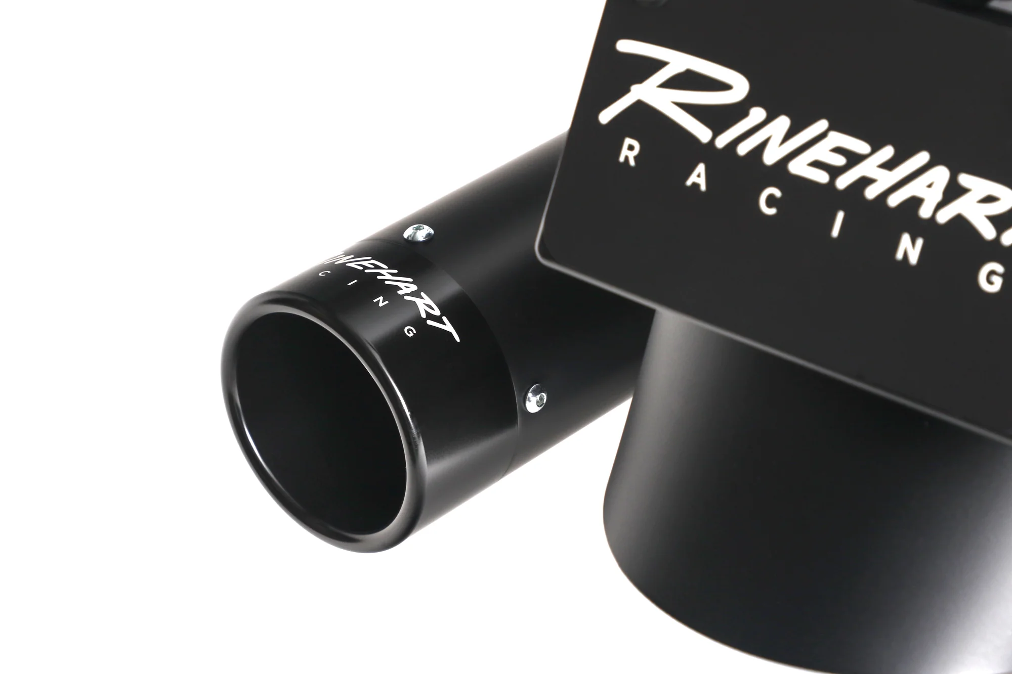 Koncovky výfuku RINEHART RACING MUFFLER DBX 40 4" pro motocykly INDIAN od roku 2014 a výše VIZ POPIS - černá barva / černé zakončení  