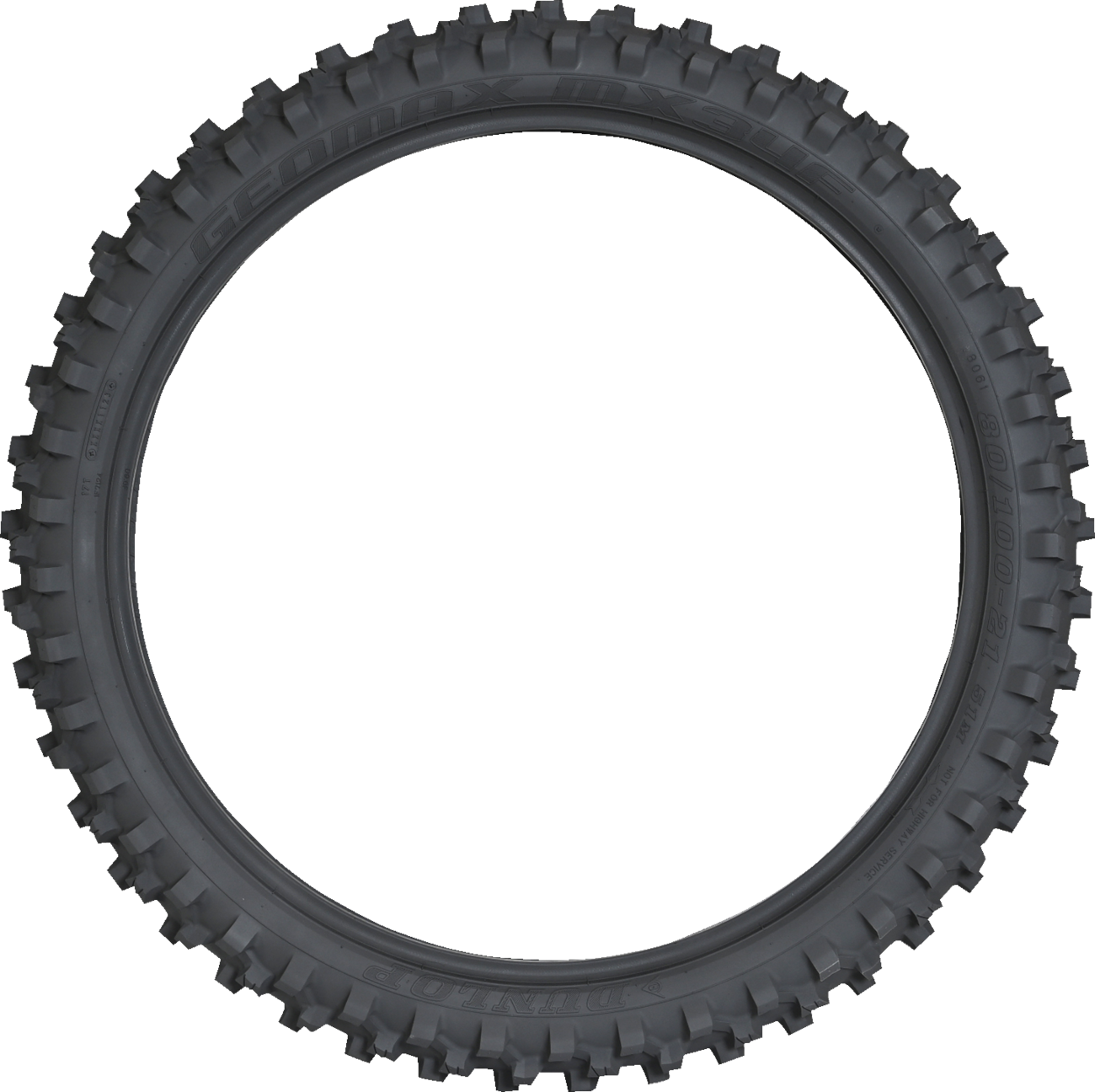 Přední pneu DUNLOP MX34 F 70/100-17 40M NHS