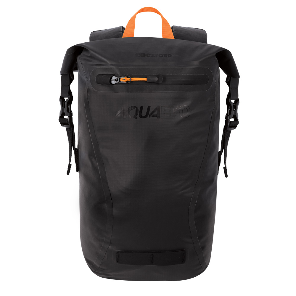 Vodotěsný batoh OXFORD AQUA EVO OL686 Backpack černý, objem 22 litrů 